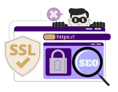 SSL و HTTPS در SEO