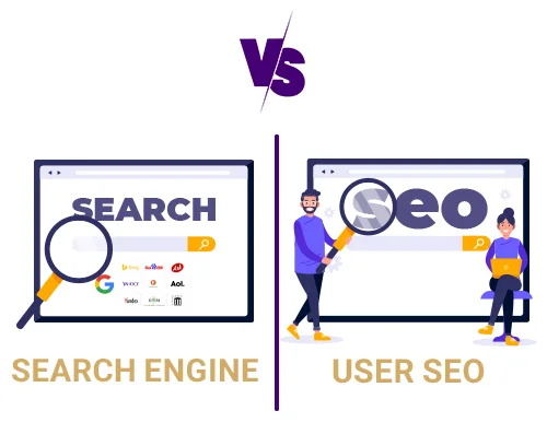 آیا بین سئو کاربر و سئو موتورهای جستجو تفاوتی است؟
