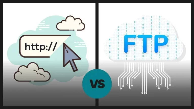 تفاوت بین http و ftp