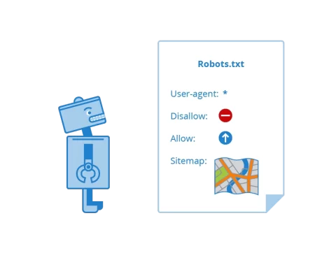 ایجاد فایل robots.txt